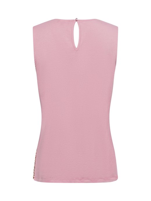 Damen Pailletten-Top