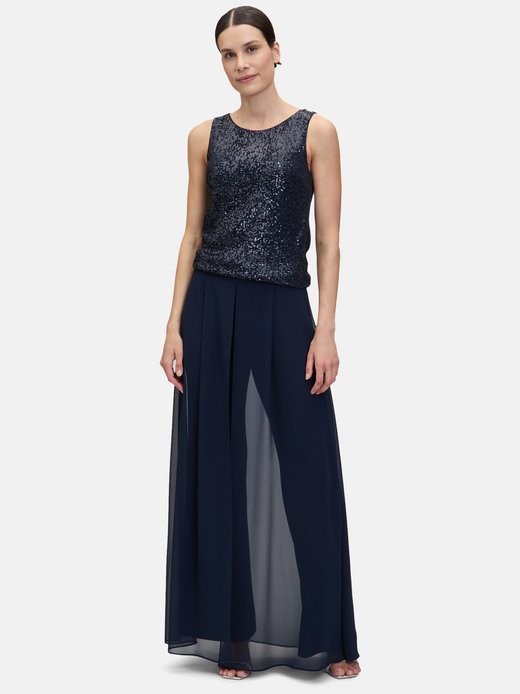 Damen Pailletten-Top