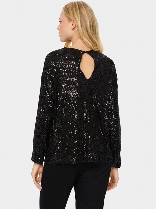 Damen Paillettenbluse ReyanaSZ