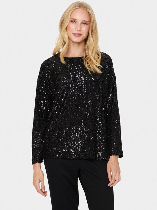 Damen Paillettenbluse ReyanaSZ