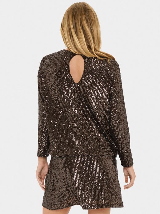 Damen Paillettenbluse ReyanaSZ
