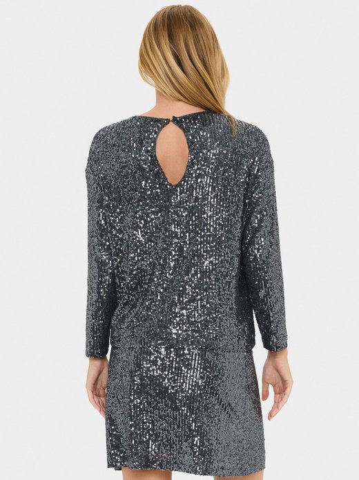 Damen Paillettenbluse ReyanaSZ