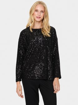 Damen Paillettenbluse ReyanaSZ
