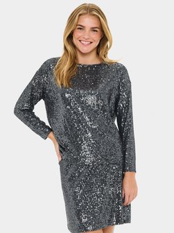 Damen Paillettenbluse ReyanaSZ