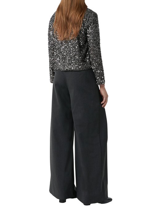 Damen Paillettenjacke