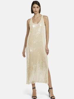 Artikelbild Damen Paillettenkleid - GIOWIA von Nicowa in weiß uni