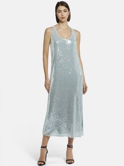 Artikelbild Damen Paillettenkleid - GIOWIA von Nicowa in hellblau uni