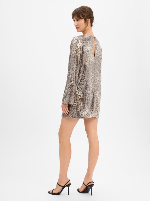 Damen Paillettenkleid - NMJessy