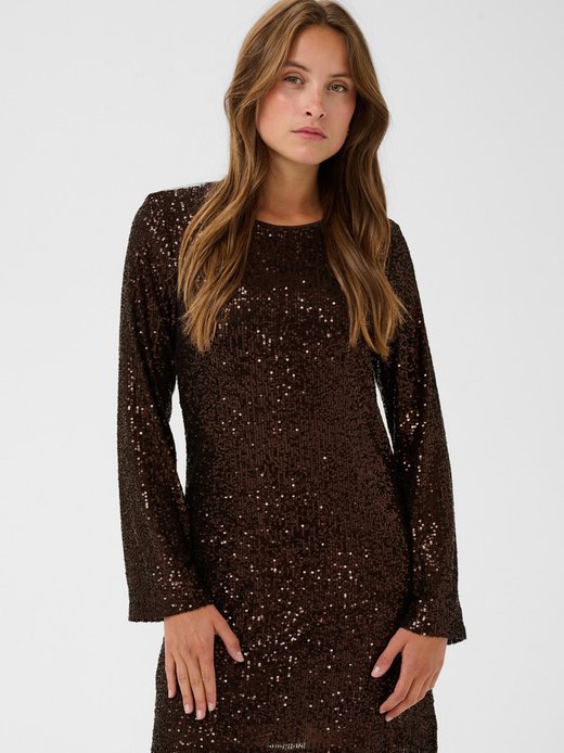 Damen Paillettenkleid XeniraSZ