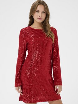 Damen Paillettenkleid XeniraSZ