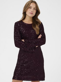 Damen Paillettenkleid XeniraSZ