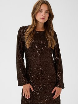 Damen Paillettenkleid XeniraSZ