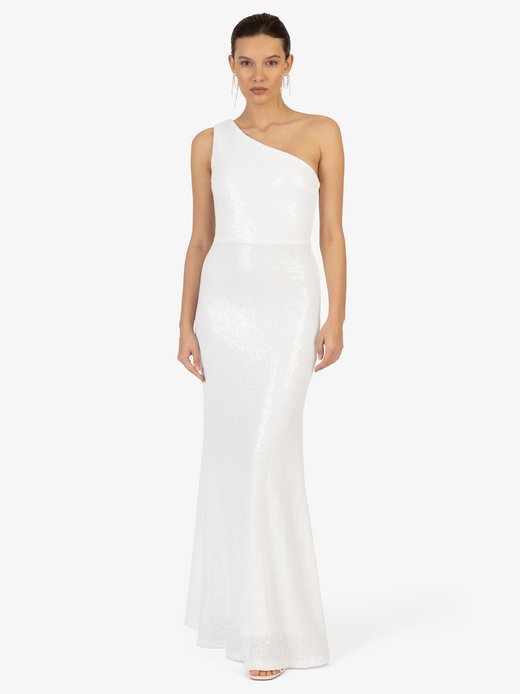 Damen Paillettenkleid