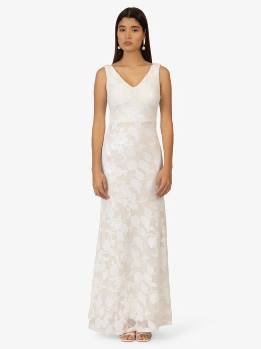 Damen Paillettenkleid