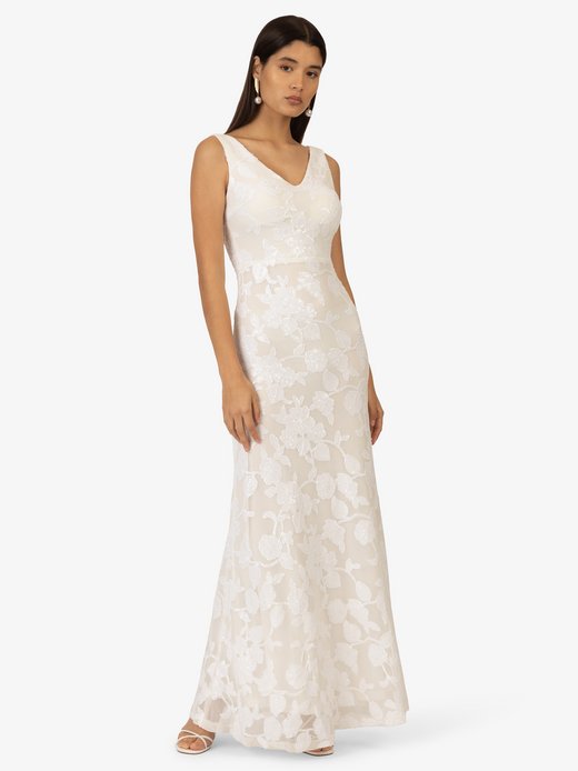 Damen Paillettenkleid