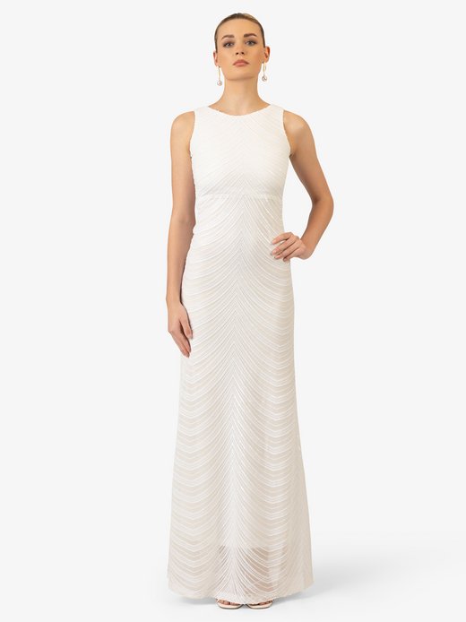 Damen Paillettenkleid