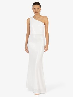 Damen Paillettenkleid