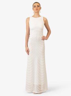 Artikelbild Damen Paillettenkleid von Kraimod in weiß uni