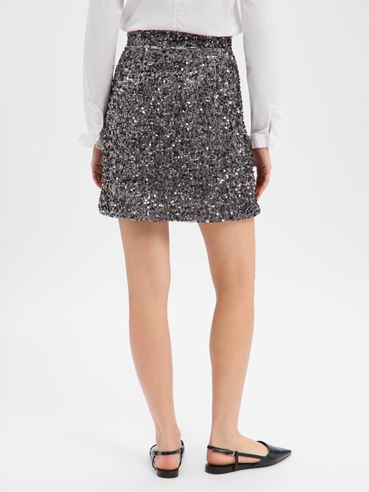 Damen Paillettenrock - VIFaith