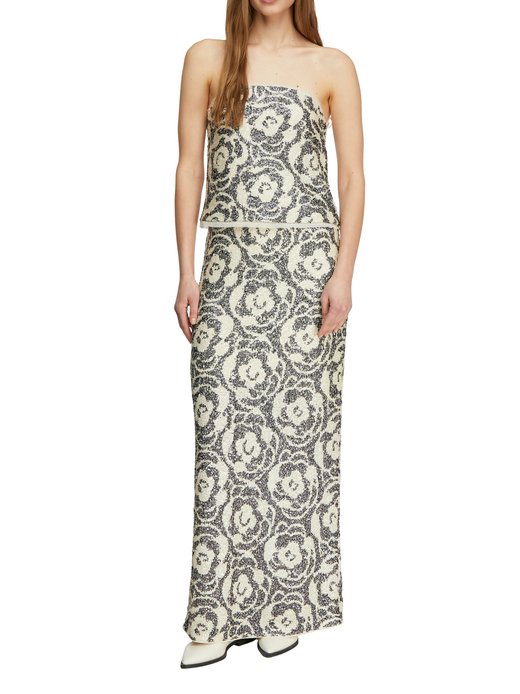 Damen Paillettenrock