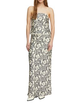 Damen Paillettenrock