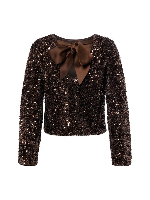 Damen Paillettenshirt - ONLConfidence
