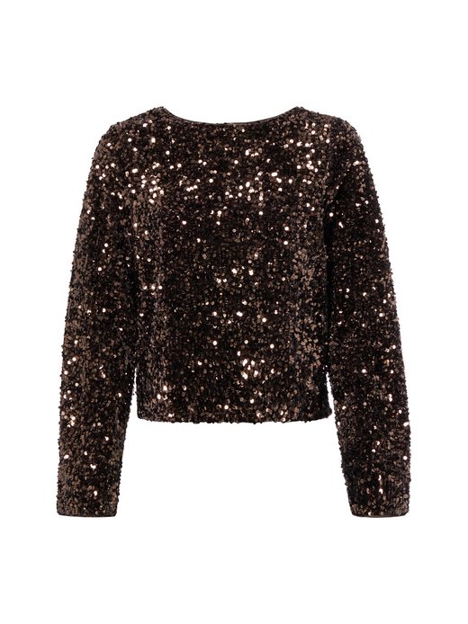 Damen Paillettenshirt - ONLConfidence