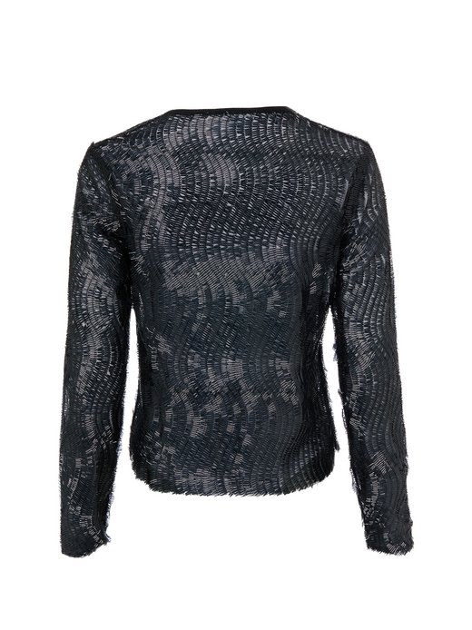 Damen Paillettenshirt - Saruby