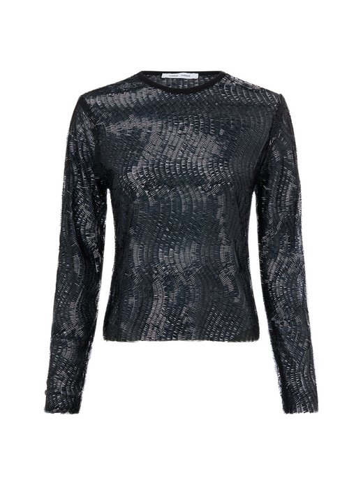 Damen Paillettenshirt - Saruby