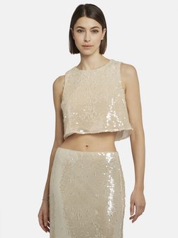 Damen Paillettentop - INAWIA