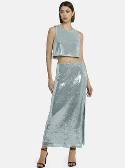 Damen Paillettentop - INAWIA