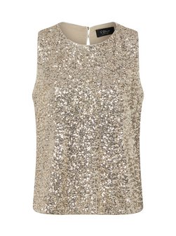Damen Paillettentop