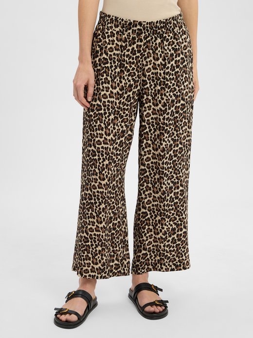 Damen Palazzo Hose
