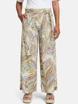 Artikelbild Damen Palazzo-Hose von Cartoon in mehrfarbig gemustert
