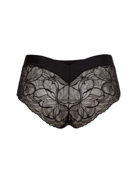 Damen Pantie - Body Make-Up Illusion Lace Shorty