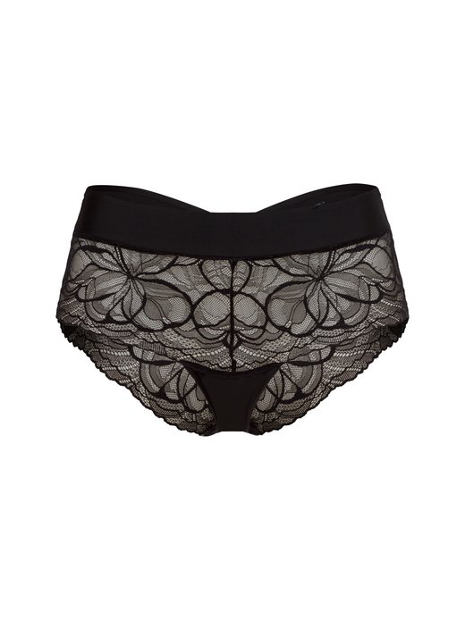 Damen Pantie - Body Make-Up Illusion Lace Shorty