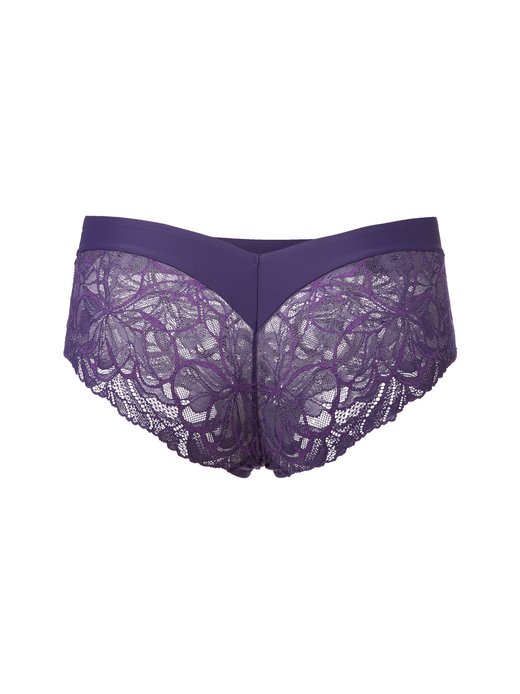 Damen Pantie - Body Make-Up Illusion Lace Shorty