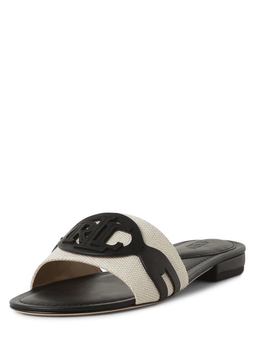 Damen Pantoletten mit Leder-Anteil - Alegra