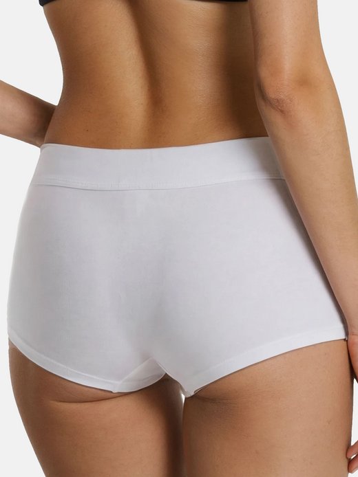 Damen Panty - 3er Pack Cotton Sport