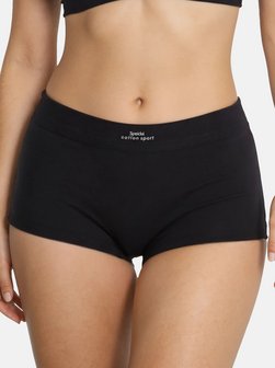 Damen Panty - 3er Pack Cotton Sport