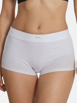 Damen Panty - 3er Pack Cotton Sport