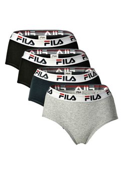 Artikelbild Damen Panty 4er Pack von FILA in mehrfarbig uni