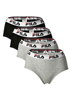 Artikelbild Damen Panty 4er Pack von FILA in mehrfarbig uni