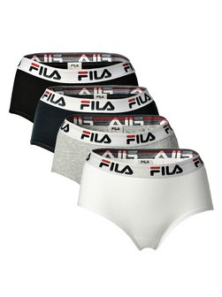 Artikelbild Damen Panty 4er Pack von FILA in mehrfarbig uni