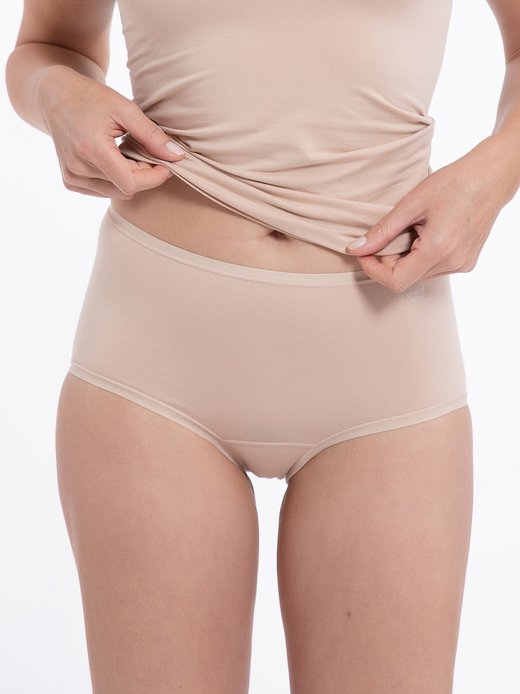 Damen Panty - 5er-Pack Softfeeling