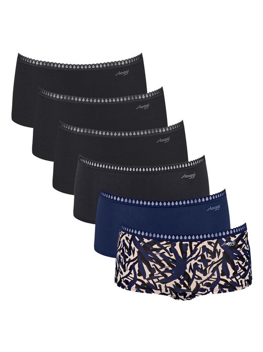 Damen Panty 6er Pack