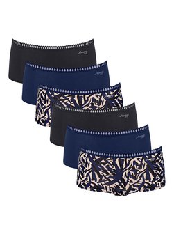 Damen Panty 6er Pack