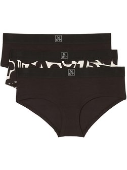 Artikelbild Damen Panty  -  Essentials von Marc O'Polo in schwarz bedruckt
