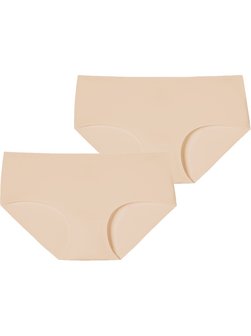 Artikelbild Damen Panty  -  Invisible Soft von Schiesser in beige uni