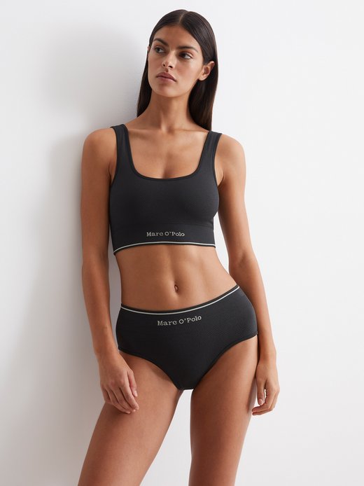 Damen Panty  -  Seamless Waffle